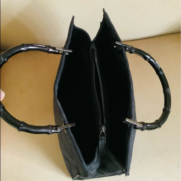 Authentic GUCCI BAMBOO canvas tote bag🎋🎋FREE SHIP❣️ - Picture 10 of 16